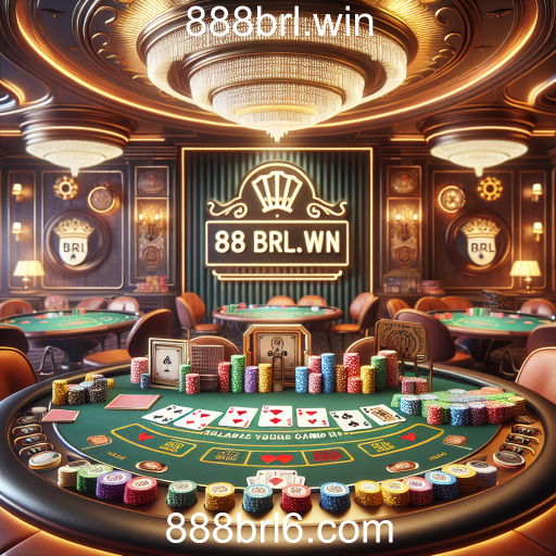Descubra o Fascinante Mundo dos Jogos de Cartas na 888brl.win