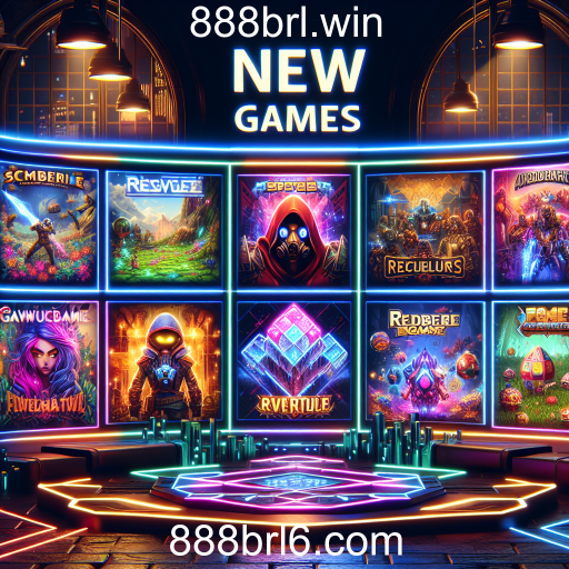 Descubra os Lançamentos Mais Quentes na Categoria 'Novos Jogos' do 888brl.win