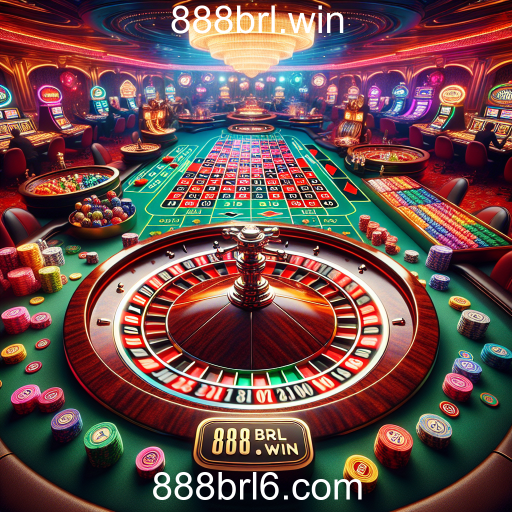 A Emoção da Roleta no 888brl.win: Um Guia Completo
