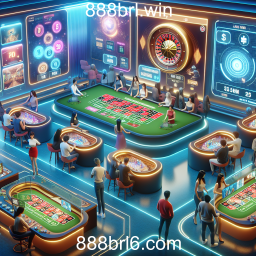 Descubra o Mundo dos Jogos Virtuais no 888brl.win